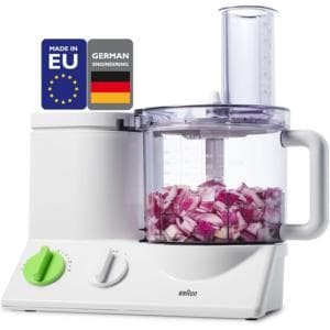 Braun Food Processor White