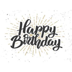 Happy Birthday Gift Card