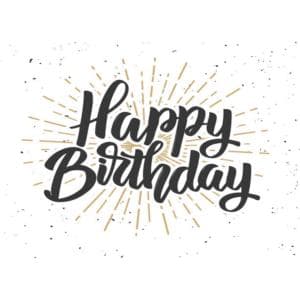 Happy Birthday Gift Card
