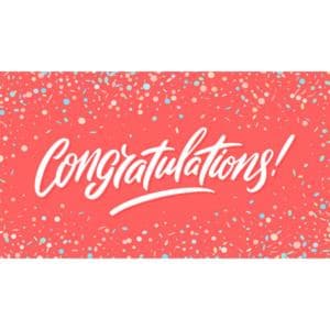 Congratulations Gift Card