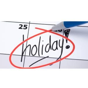 Happy Holidays Gift Card