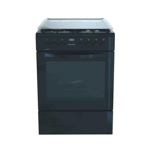 Defy 60cm 4Burner Gas Electric Oven Thermofan Dgs606