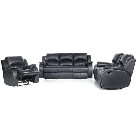 Santiago 6 Seater Buck Skin Fabric Lounge Suite