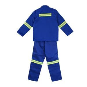 REFLECTIVE CONTI-SUIT SIZE 36 ROYAL BLUE