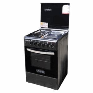 Gastek 55cm 2 Gas 2 Electric Combi