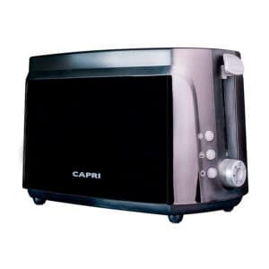 Capri 2 Slice Black