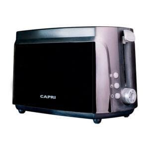 Capri 2 Slice Black