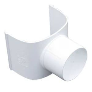 GUTTER PVC D-SHAPE GPEOUT OUTLET ROUND
