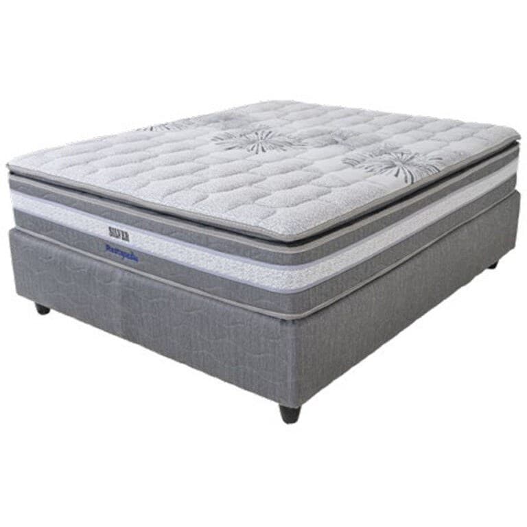 Kobe FS1350 Deluxe Unit Silver Cabinet with Black Doors