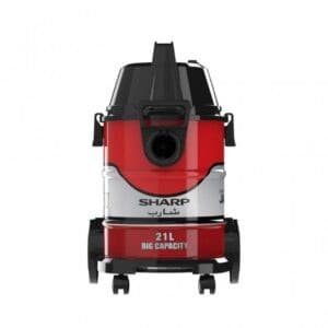 Sharp 1600W Canister Wet/Dry Red EC-WD1621-Z